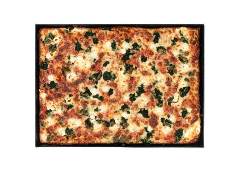 Pizza Spinachi L 24x32cm