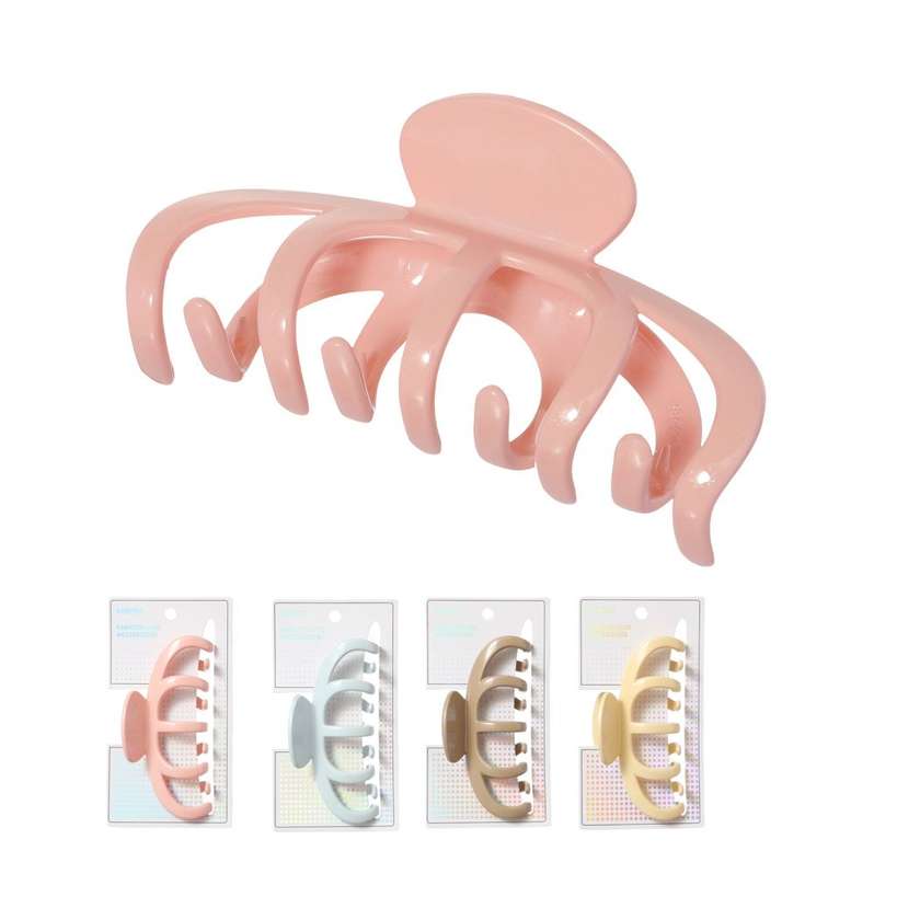Macaron Color Hair Claw Clip