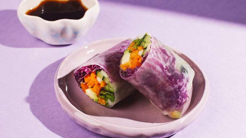 Veggie springroll