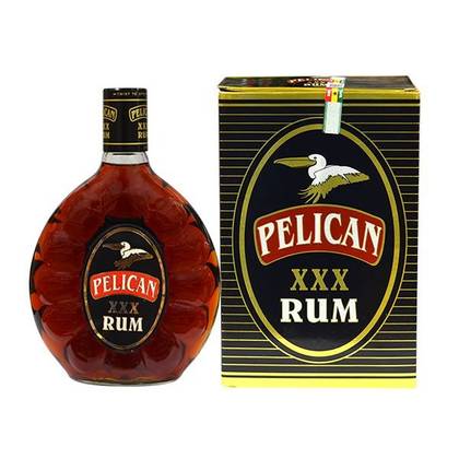 Pelican XXX Rum 42.8% vol