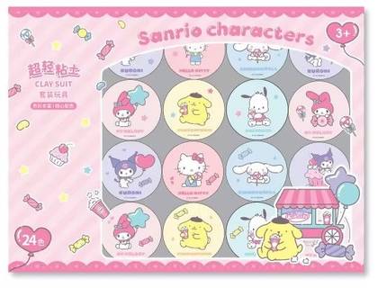 (Light) Colored Modeling Clay Set 3509