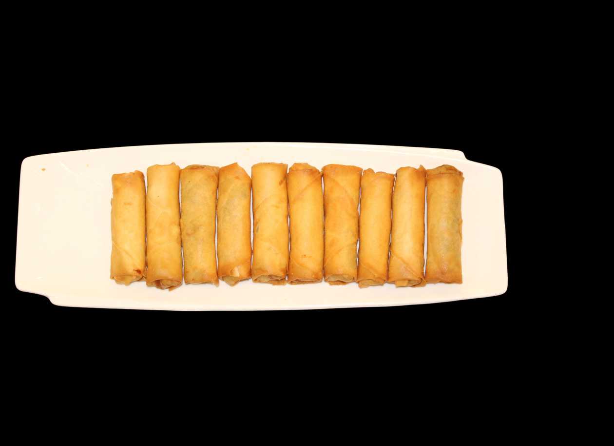 Vegetable Spring Roll 8pcs
