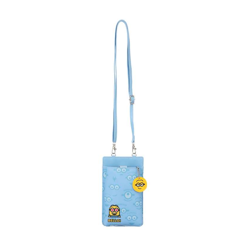 Minions Collection Crossbody Bag(Blue)