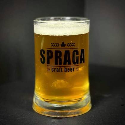 Cherkasy Beer "Bergen Honey"