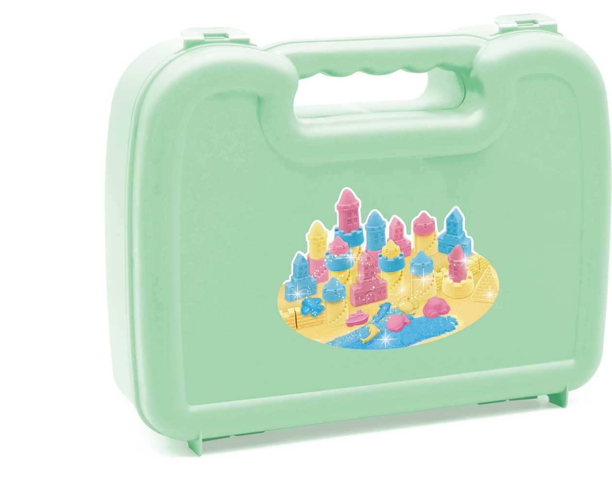 კინეტიკური ქვიშა/Colored Sand Set 6003