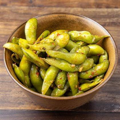 Chilli Garlic Edamame