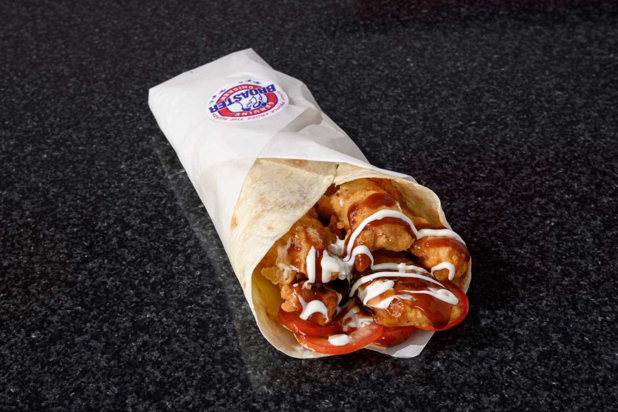 BBQ Chicken Wrap