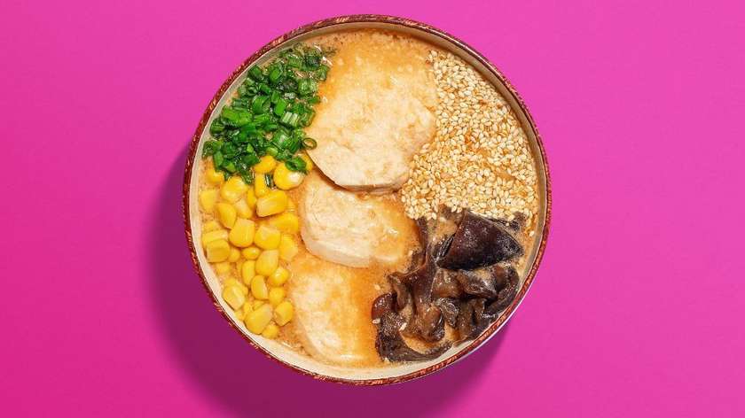 Kimchi ramen with chicken (Small Box)