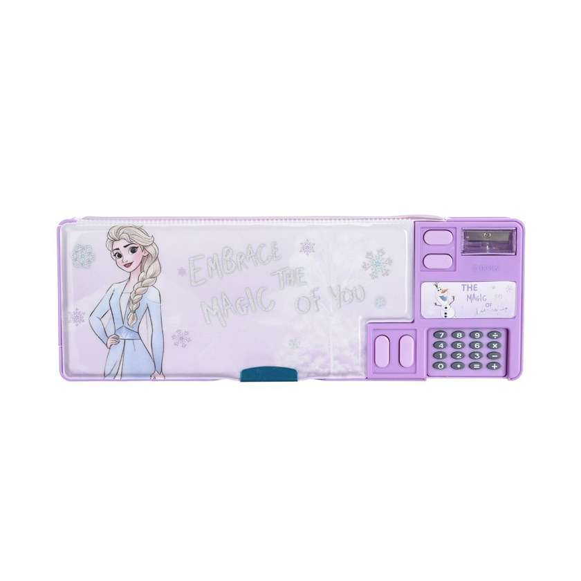 პენალი/Disney Frozen Collection Multipurpose Pen Box(Light Purple)(Model:ELT-WJH01)
