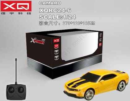 1:24 Remote Control Vehicle (Genuine License)(Chevrolet Camaro)
