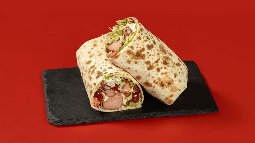 მექსიკური ჰოთ-დოგი ლავაშში/Mexican hot-dog lavash