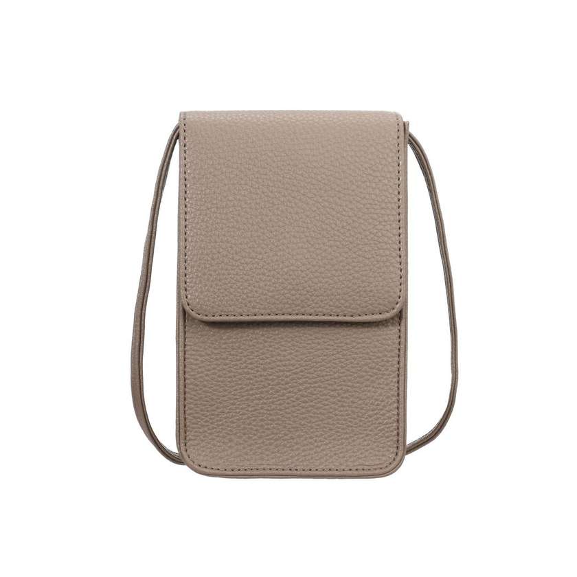 Chain Series Crossbody Phone Bag(Khaki)