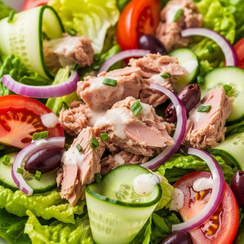 Tuna salad