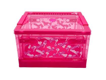 Barbie Pink Collection Foldable Organizer with Side Opening (XS)