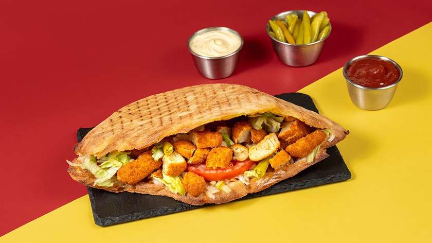 Chicken Nuggets in Tonis Bread