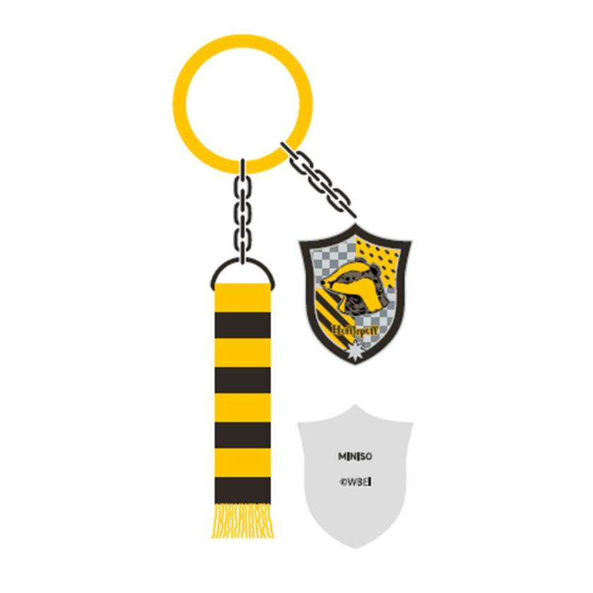 მობილურის საკიდი/Harry Potter Scarf Phone Charm Strap(Hufflepuff)