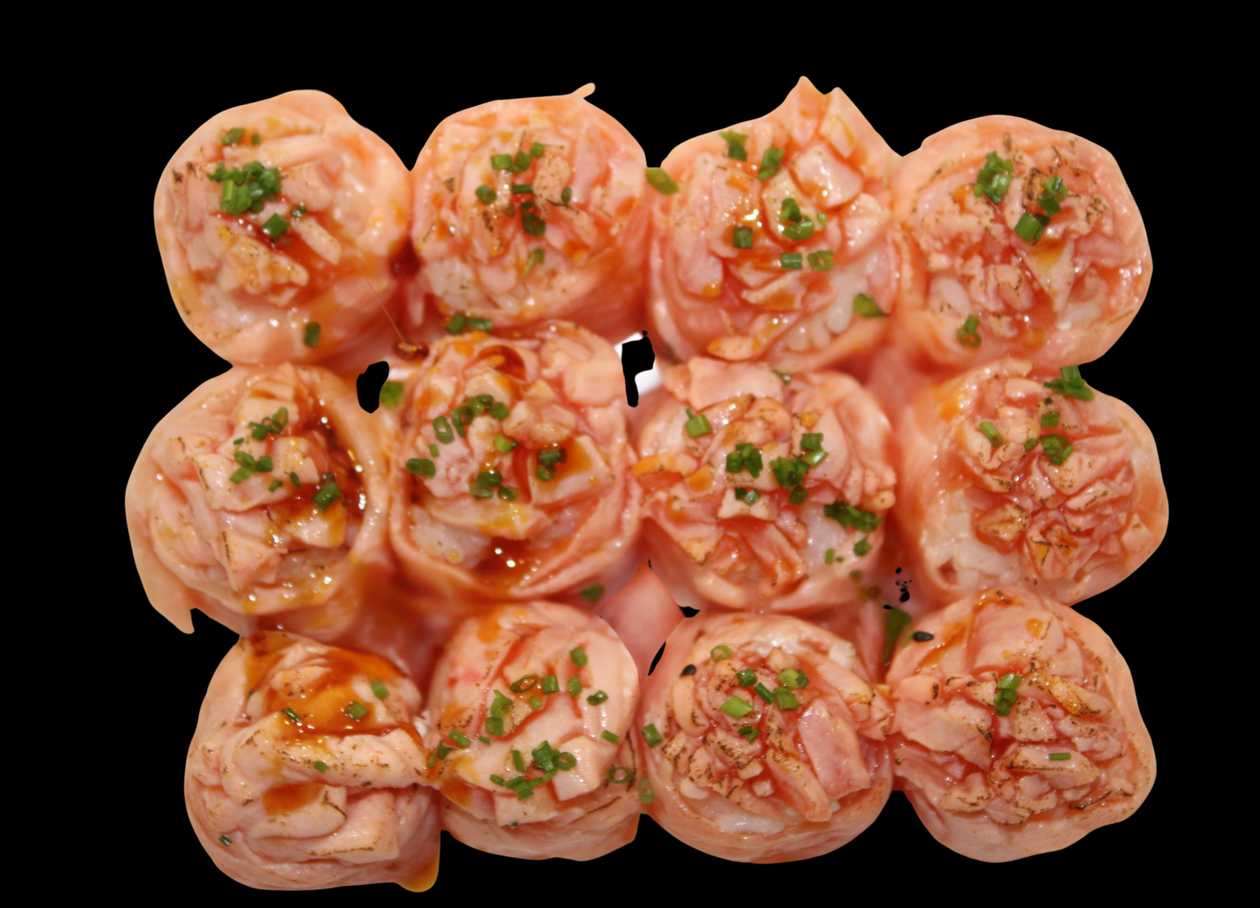Salmon Braseada Gunkan 12pcs