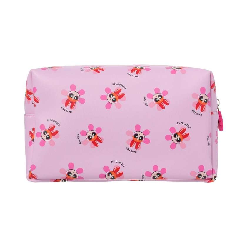 The Powerpuff Girls Collection Cosmetic Bag (M)(Pink)