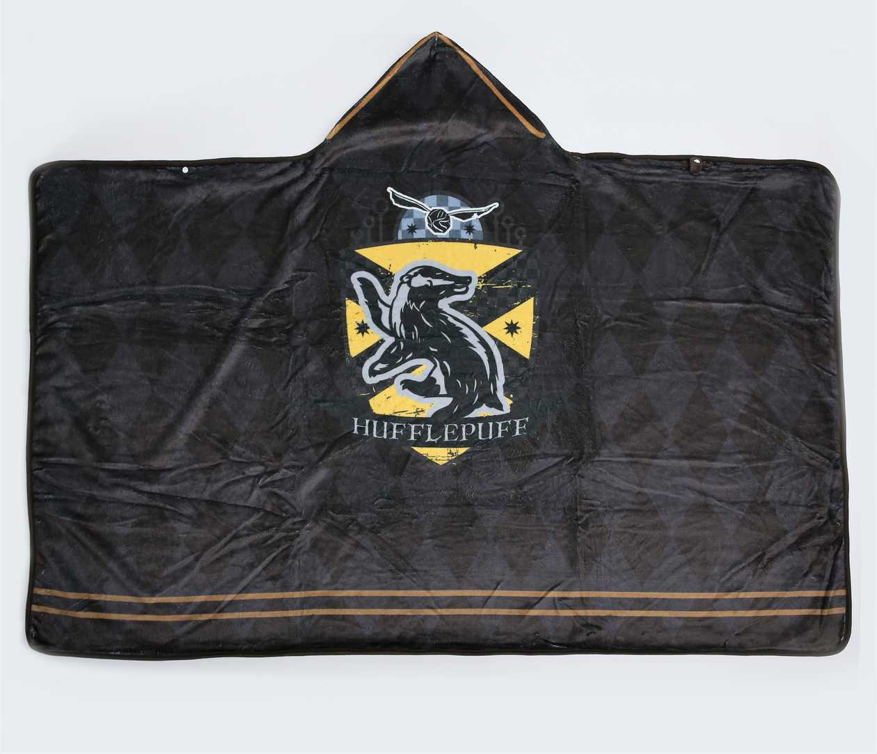 პლედი/Harry Potter Hooded Blanket(Hufflepuff)