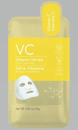 Vitamin Series Facial Mask(VC)