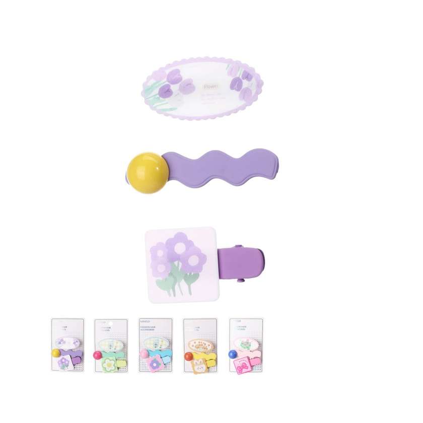 Wavy Hair Clip