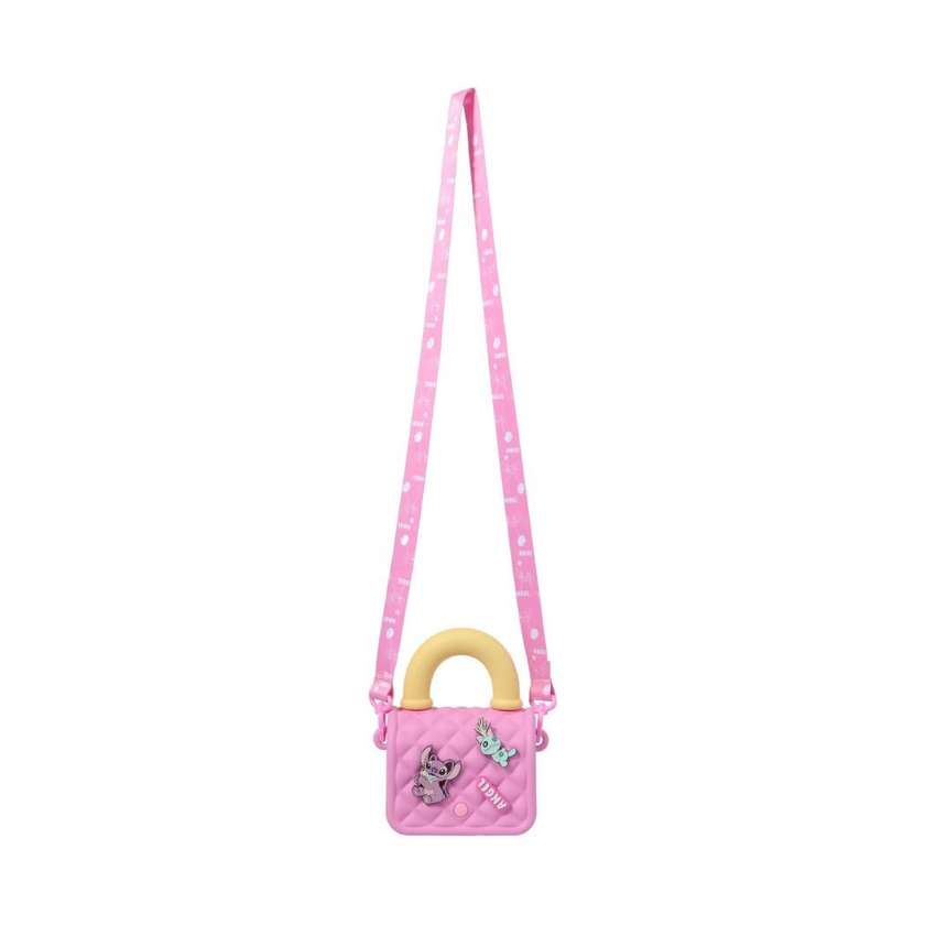 Disney Lilo & Stitch Collection EVA Crossbody Bag(Angel,Pink)
