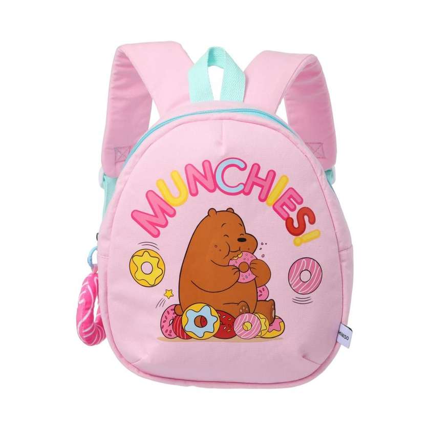 ზურგჩანთა/WE BARE BEARS Collection Dessert Backpack (Pink)