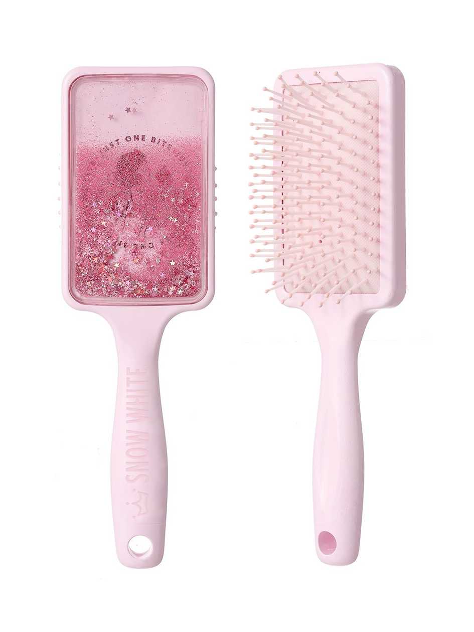 სავარცხელი/Disney Princess Collection Glitter Massage Paddle Brush (Snow White)