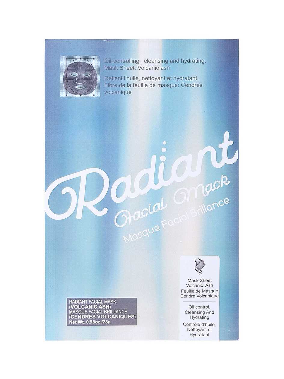 Radiant Facial Sheet Mask(Volcanic Ash)