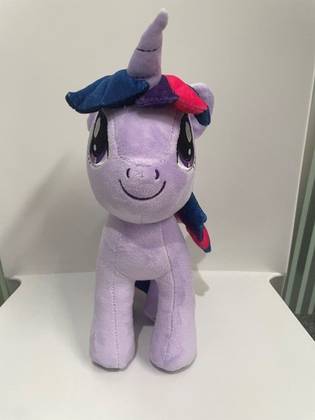 რბილი სათამაშო/My Little Pony Collection 10in. Standing Plush Toy(Twilight Sparkle)