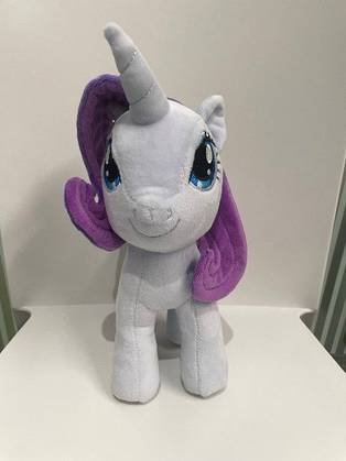 რბილი სათამაშო/My Little Pony Collection 10in. Standing Plush Toy(Rarity)
