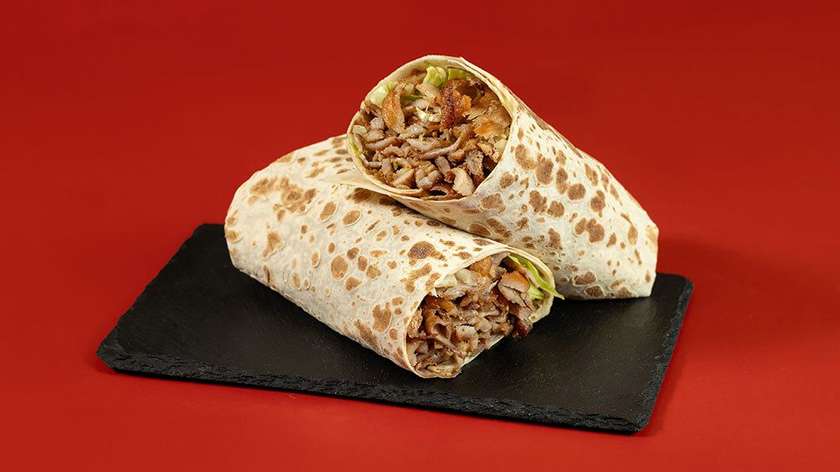 შაურმა ლავაშში დიდი./Shawarma lavash large