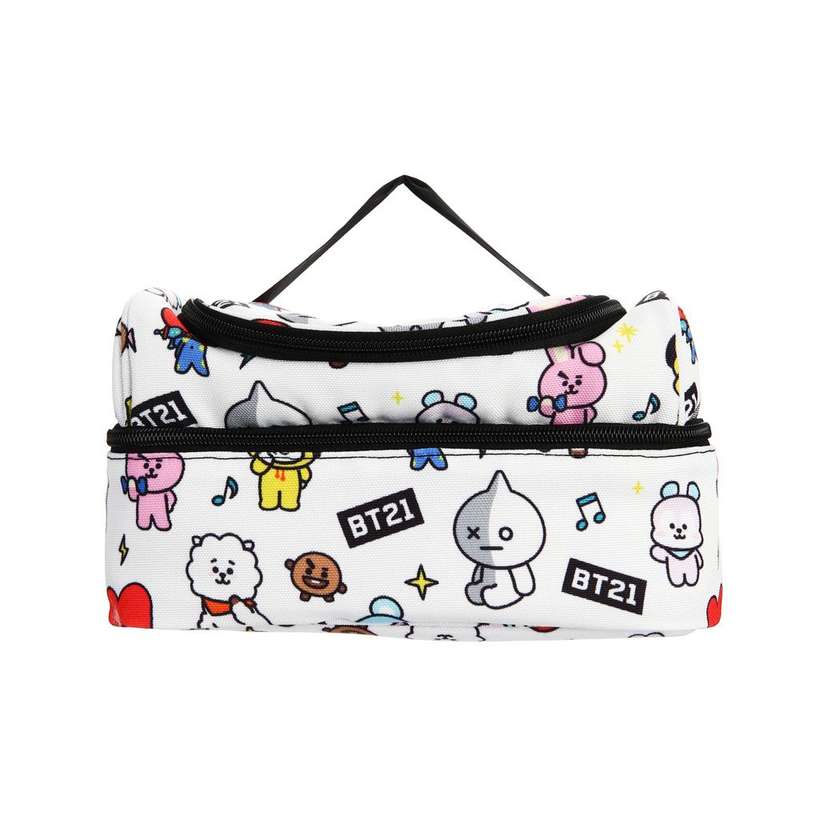 ლანჩის ჩანთა/BT21 Collection Lunch Bag(All Over Print)