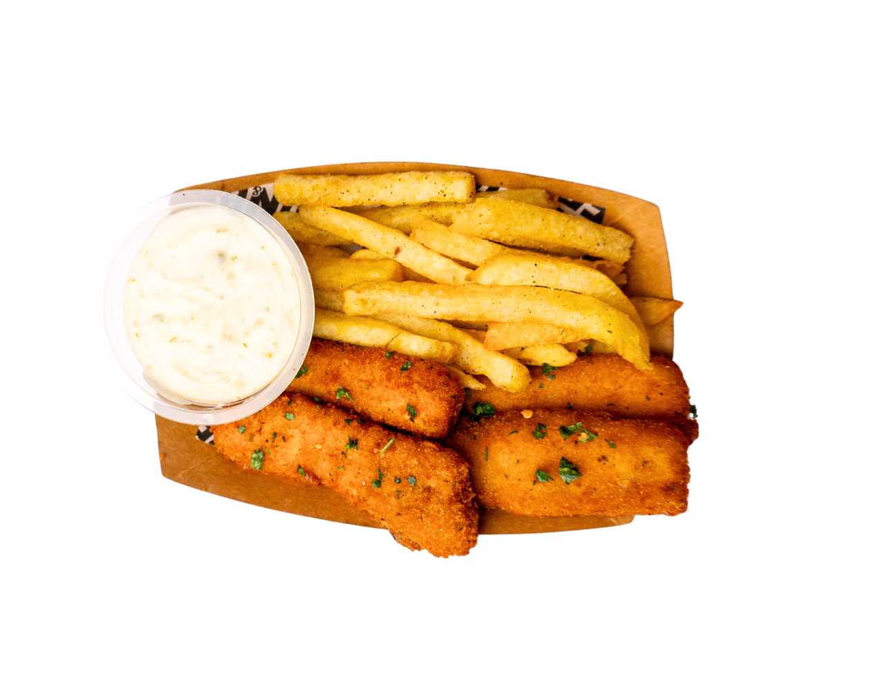 Jr. Fish Stick Basket