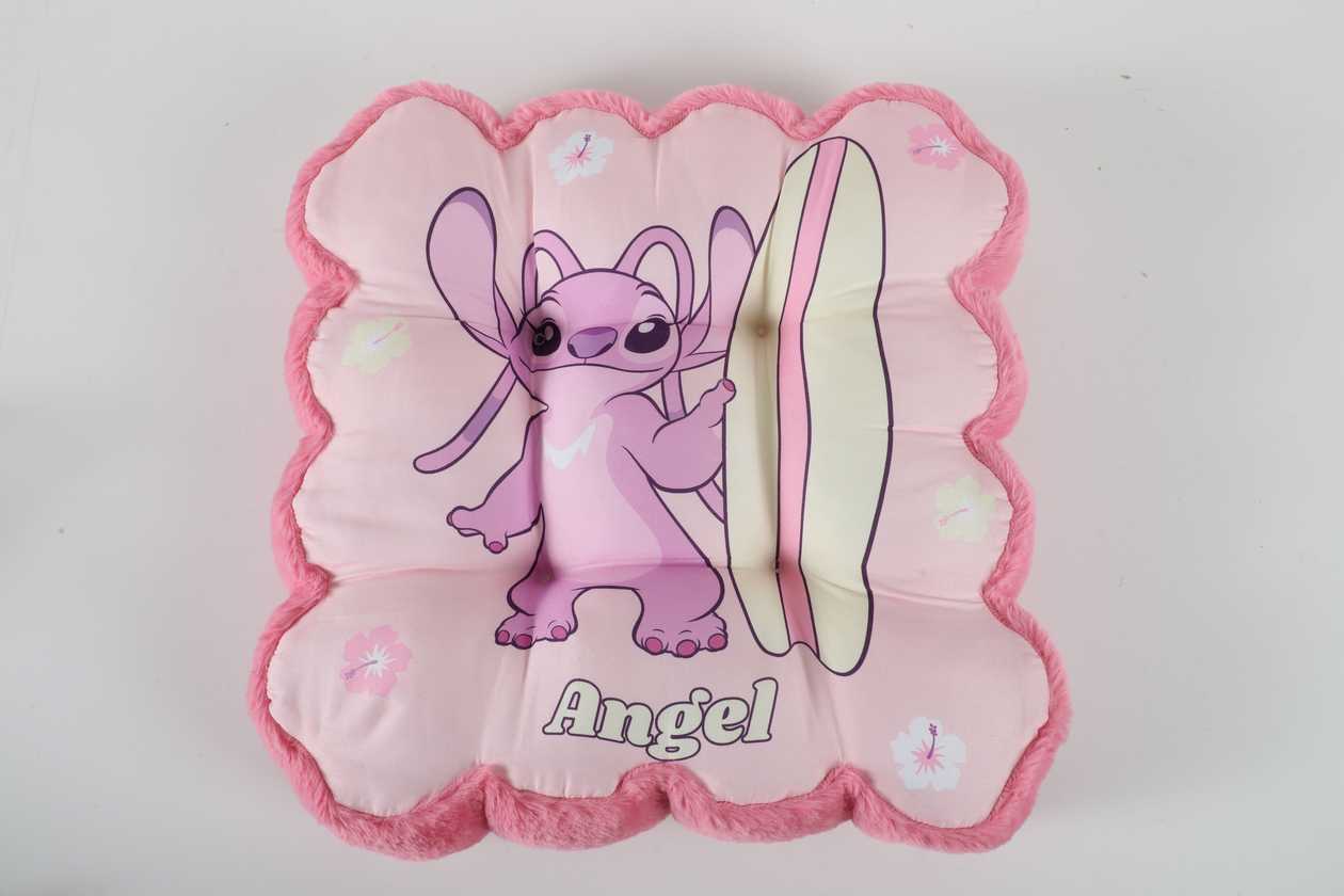 Disney Lilo & Stitch Collection Seat Cushion(Angel)