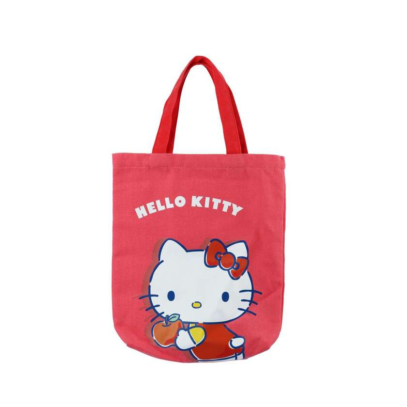 ჩანთა/Sanrio characters Fruit Series Shopping Bag (Red)