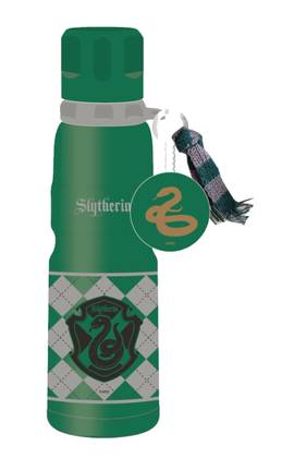 Harry Potter Insulated Bottle with Charm （600mL）(Green)