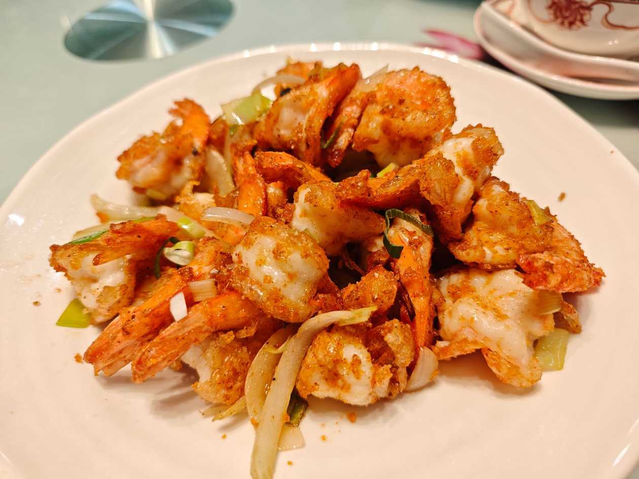 "Typhoon Shelter" Shrimp