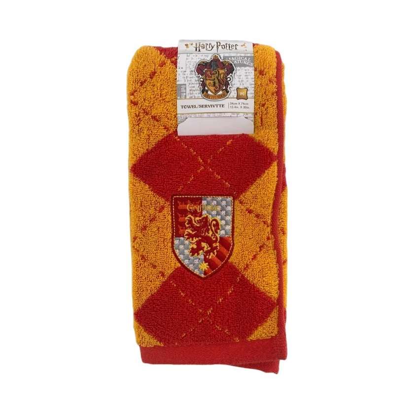 Harry Potter Pure Cotton Towel (Gryffindor)