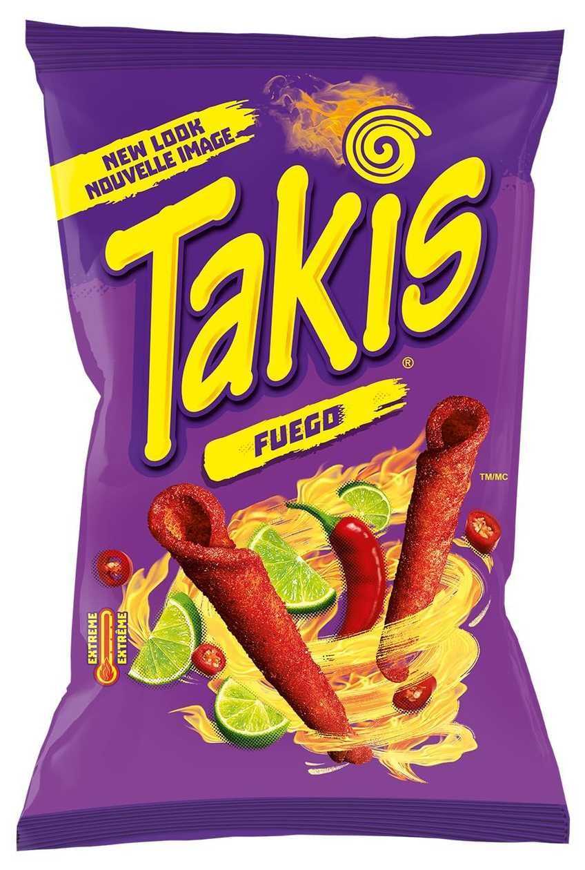 Takis Fuego with Chilli & Lime 90g