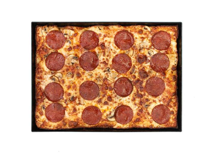 Pizza Texas L 24x32cm