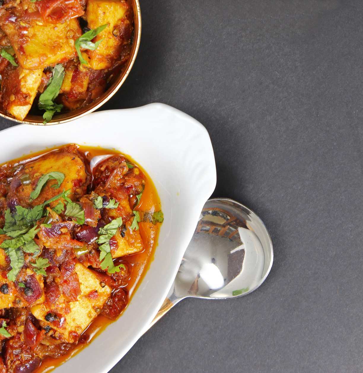 Kadai paneer
