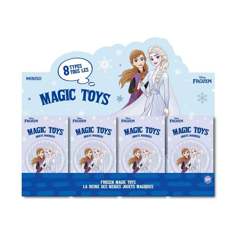 ყუთი-სიურპრიზი/Disney Frozen Collection Magic Toys (Assorted 8 Types) (PDQ)