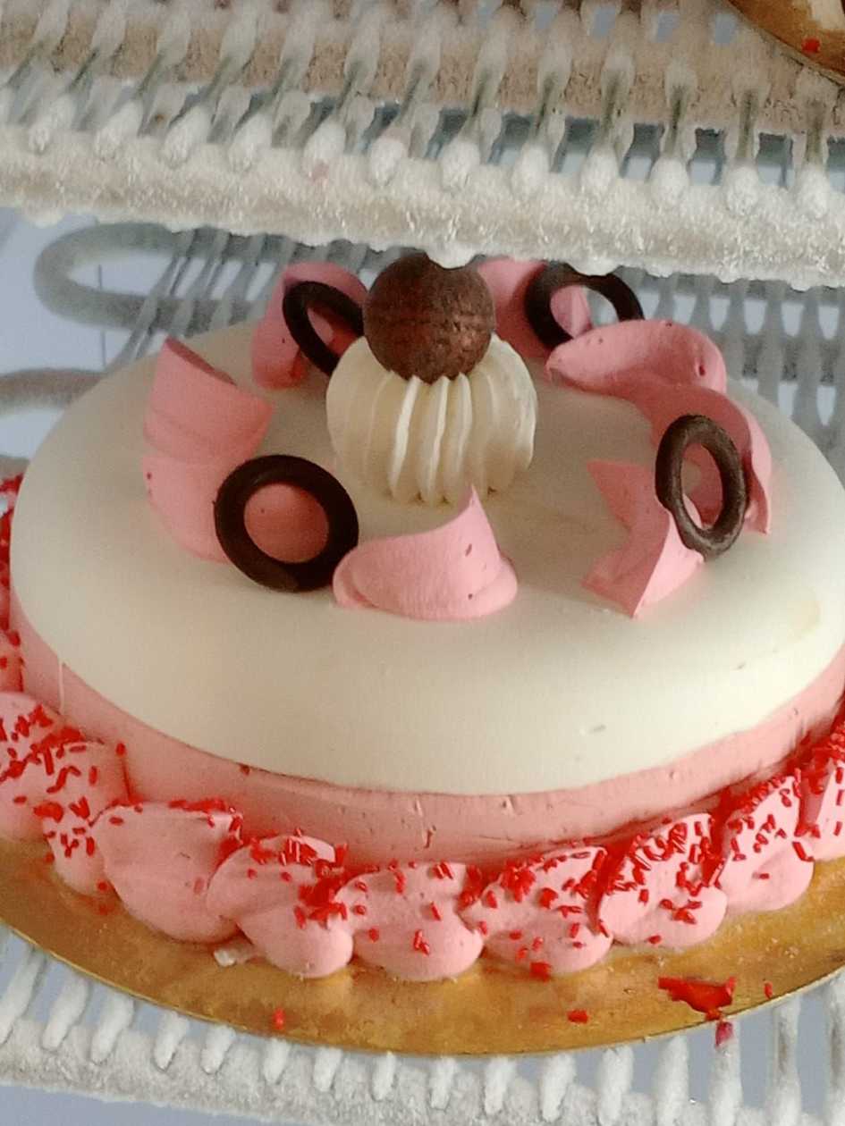 Semifreddo alla fragola