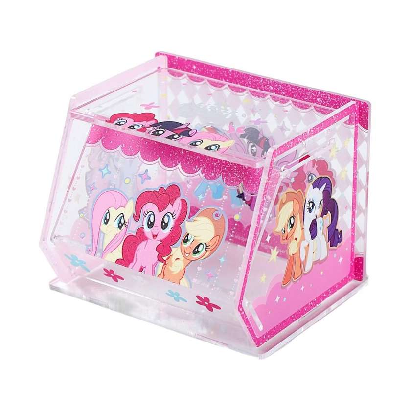 სათავსო ყუთი/My Little Pony Collection Storage Box