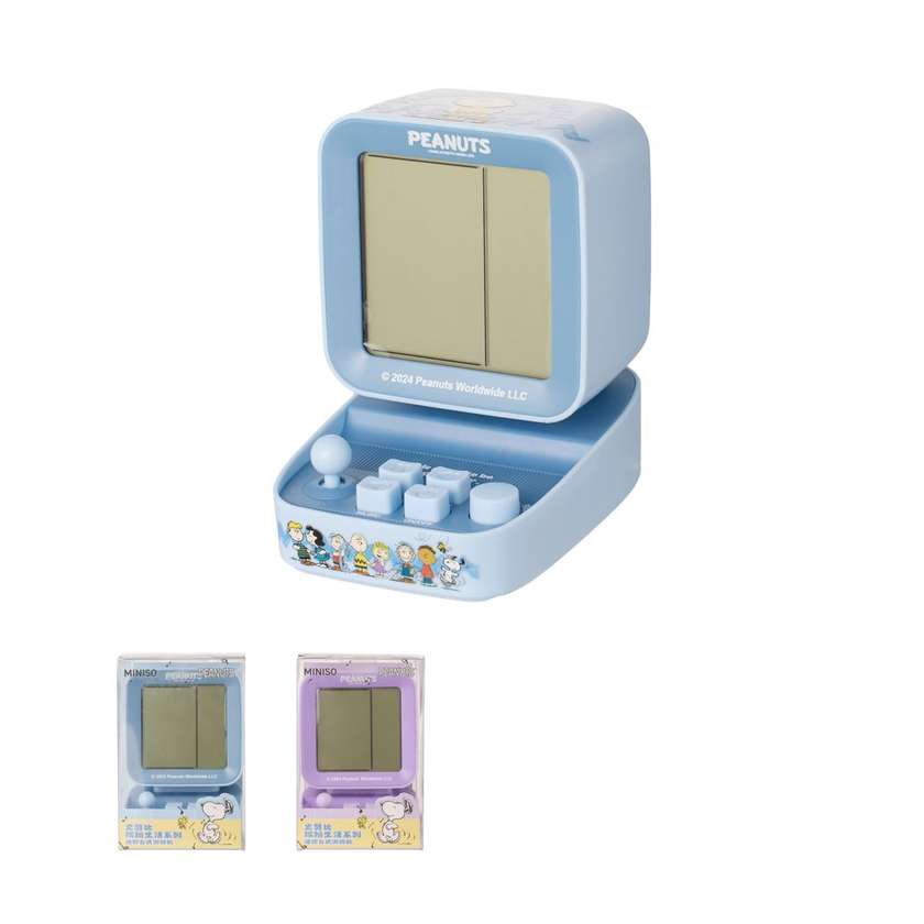 Snoopy Colorful Life Collection Game Console  Model: K1015