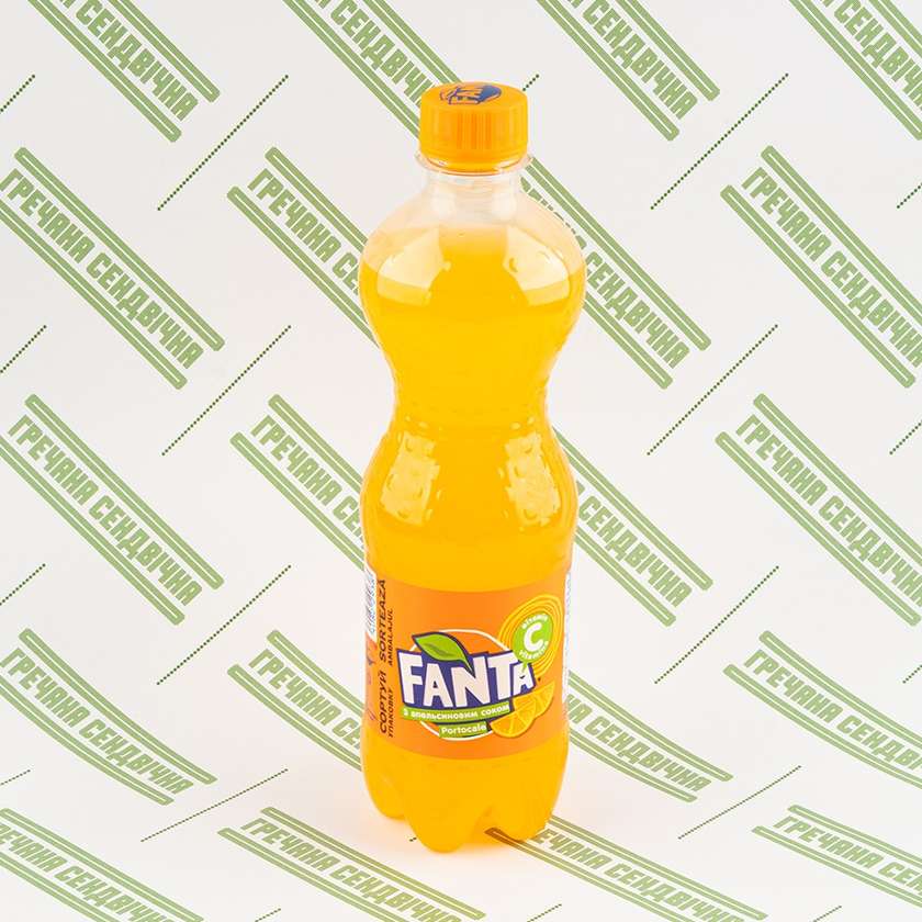 Напій Fanta, 500 мл