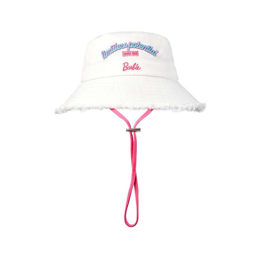 Barbie Shining Collection Bucket Hat (White)