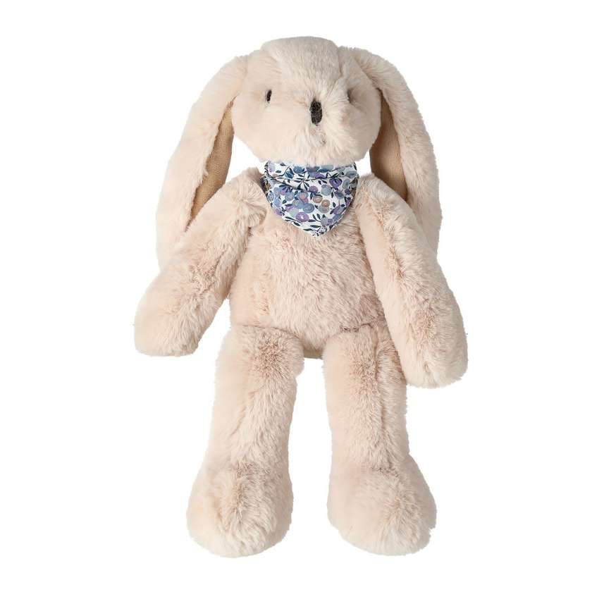 რბილი სათამაშო/8in. Scarf Rabbit Plush Toy