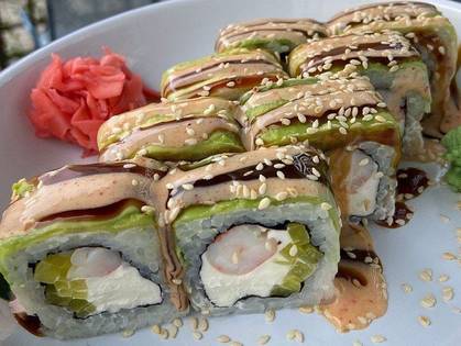 ROLL GREEN DRAGON